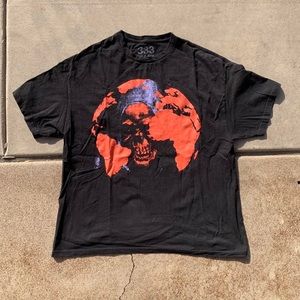 Half evil 4 year anniversary tee